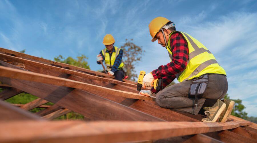 Professional Flat Roofing Installation services in McClelland, IA